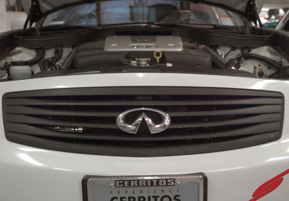 Stillen Infiniti G37 Dual Ultra Long Tube Air Intake Kit Gen 3 V36 Oil Filter For 09-13 Infiniti G37