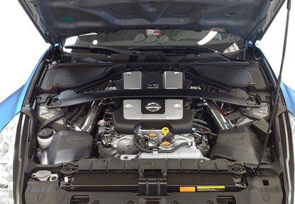 Stillen 370Z Dual Long Tube Air Intake Kit Gen 2 Z34 Dry Filter For 09-20 Nissan 370Z