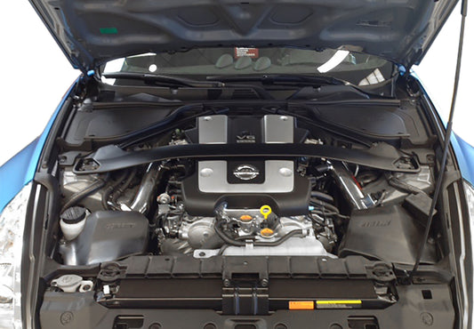 Stillen 370Z Dual Long Tube Air Intake Kit Gen 2 Z34 Dry Filter For 09-20 Nissan 370Z