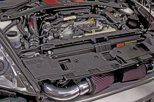 Stillen 370Z Dual Hi Flow Ultra Long Tube Air Intake Gen 3 Z34 Dry Filter For 09-20 Nissan 370Z