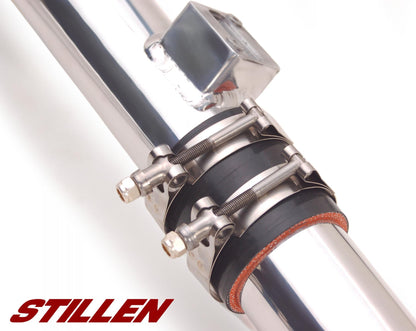 Stillen 370Z Air Intake Gen 3 Dual Hi Flow Ultra Long Tube Z34 Oil Filter for 09-20 Nissan 370Z