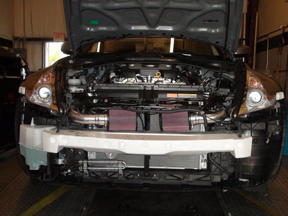 Stillen 370Z Air Intake Gen 3 Dual Hi Flow Ultra Long Tube Z34 Oil Filter for 09-20 Nissan 370Z