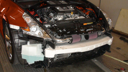 Stillen 370Z Air Intake Gen 3 Dual Hi Flow Ultra Long Tube Z34 Oil Filter for 09-20 Nissan 370Z