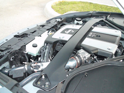 Stillen 370Z Air Intake Gen 3 Dual Hi Flow Ultra Long Tube Z34 Oil Filter for 09-20 Nissan 370Z