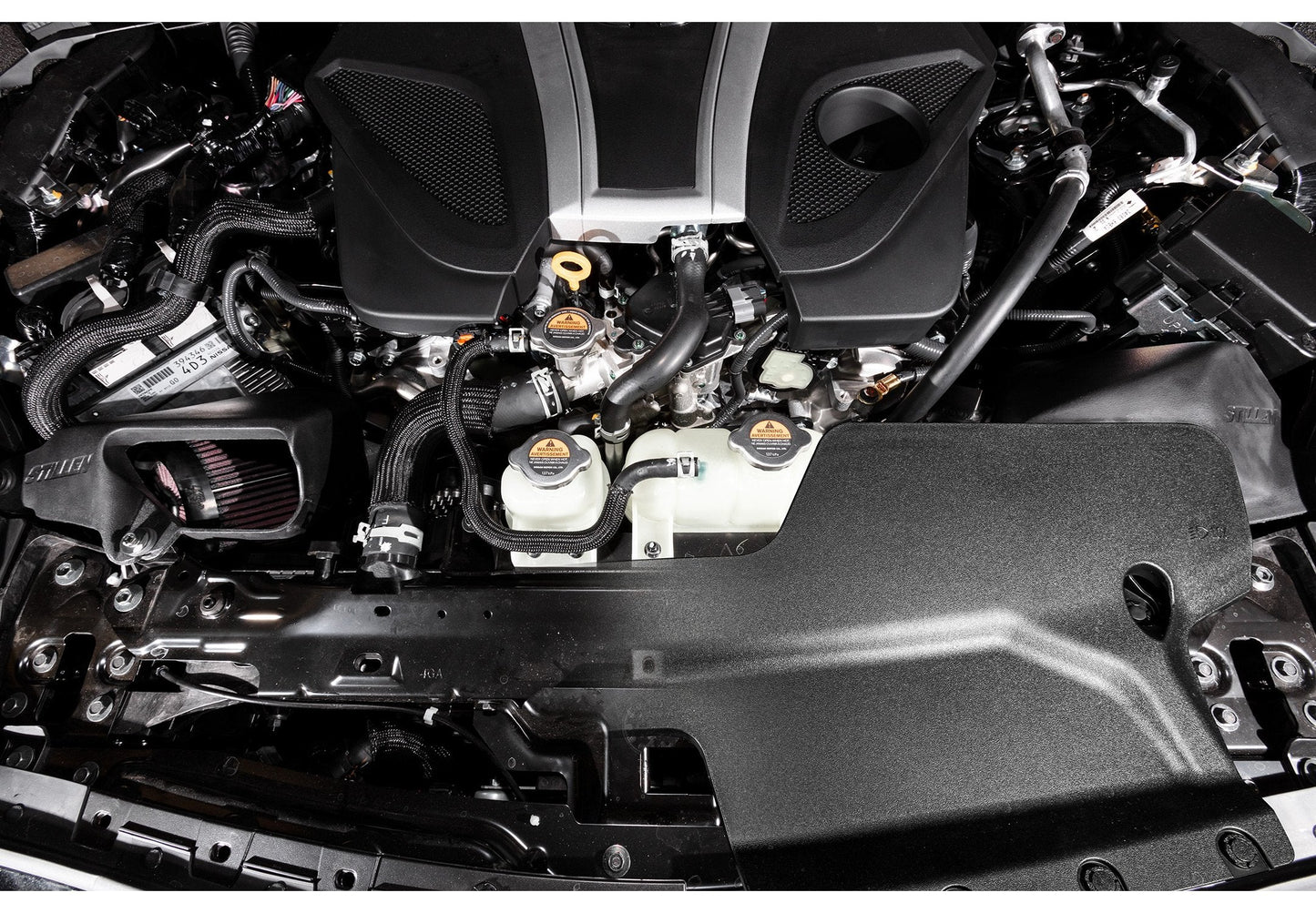 Stillen Infiniti Q50/Q60 3.0t Hi-Flow Air Intake Oil Filter For 16-21 Infiniti Q50/Q60 3.0t