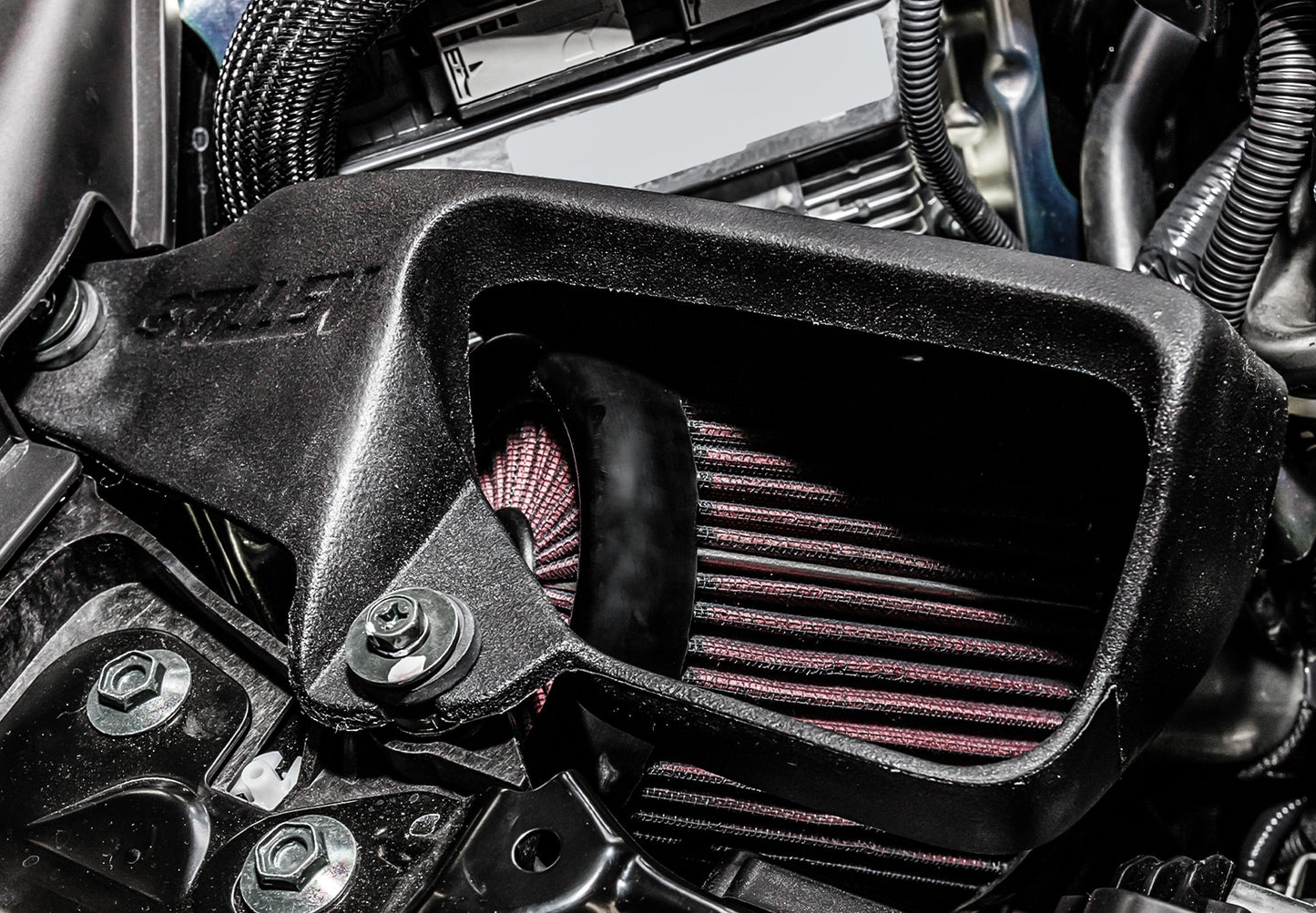 Stillen Infiniti Q50/Q60 3.0t Hi-Flow Air Intake Dry Filter For 16-21 Infiniti Q50/Q60 3.0t