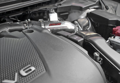 Stillen Nissan Maxima Hi-Flow Air Intake Kit A35 Dry Filter For 09-15 Nissan Maxima