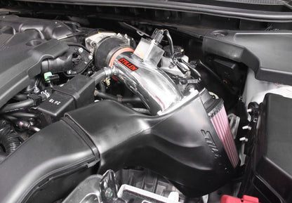Stillen Nissan Maxima Hi-Flow Air Intake Kit A35 Dry Filter For 09-15 Nissan Maxima