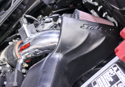 Stillen Nissan Maxima Air Intake Hi Flow w/ Fitted Polyurethane Air Duct A35 Oil Filter For 09-15 Nissan Maxima