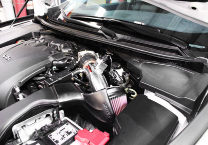 Stillen Nissan Maxima Air Intake Hi Flow w/ Fitted Polyurethane Air Duct A35 Oil Filter For 09-15 Nissan Maxima