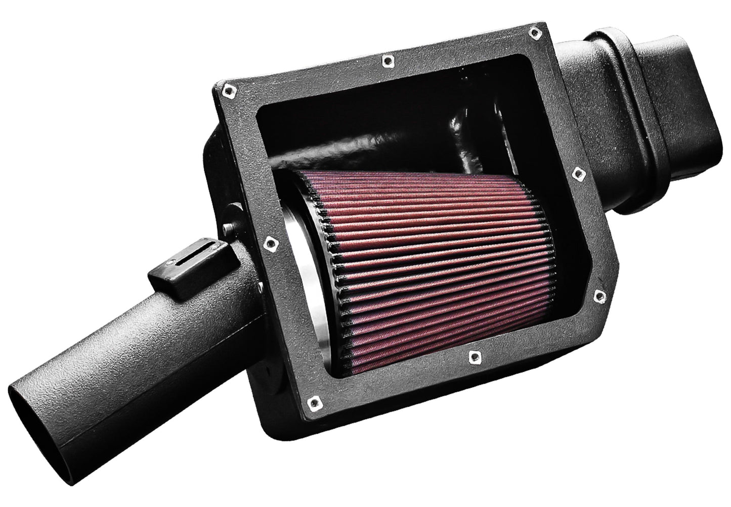 Stillen Nissan Frontier Air Intake Enclosed Air Box Pathfinder, Xterra Oiled Filter For 05-17 Nissan Frontier