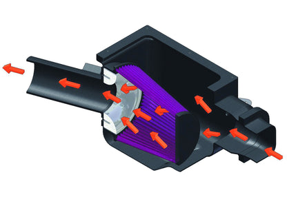 Stillen Nissan Frontier Air Intake Enclosed Air Box Pathfinder Xterra Dry Filter For 05-17 Nissan Frontier