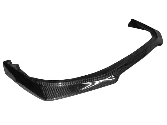 JDMuscle [EVO X] Tanso Carbon Fiber RA Style Front Lip | JDM-EVOX-FL-RA
