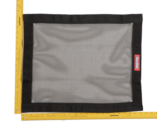 RaceQuip Black Mesh Window Net