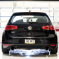 AWE Tuning VW MK7 GTI Touring Edition Exhaust - Diamond Black Tips