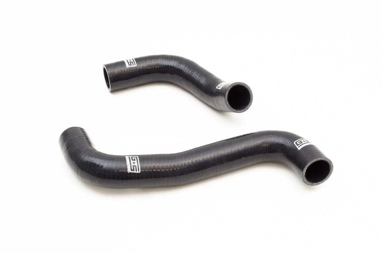 GrimmSpeed Radiator Hose Kit Black For Subaru 08-14 WRX 08-20 STI 09-13 FXT