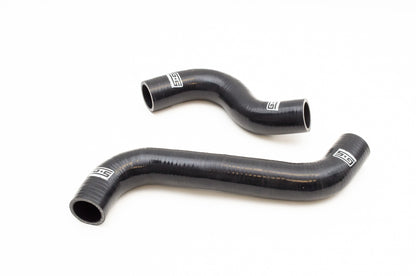 GrimmSpeed Radiator Hose Kit Black For Subaru 15-21 WRX 14FXT
