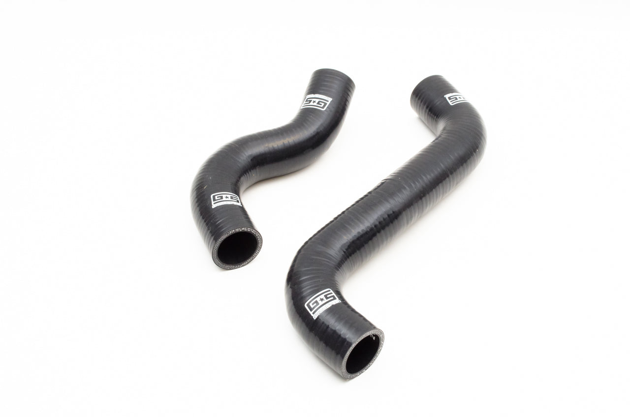 GrimmSpeed Radiator Hose Kit Black For Subaru 15-21 WRX 14FXT