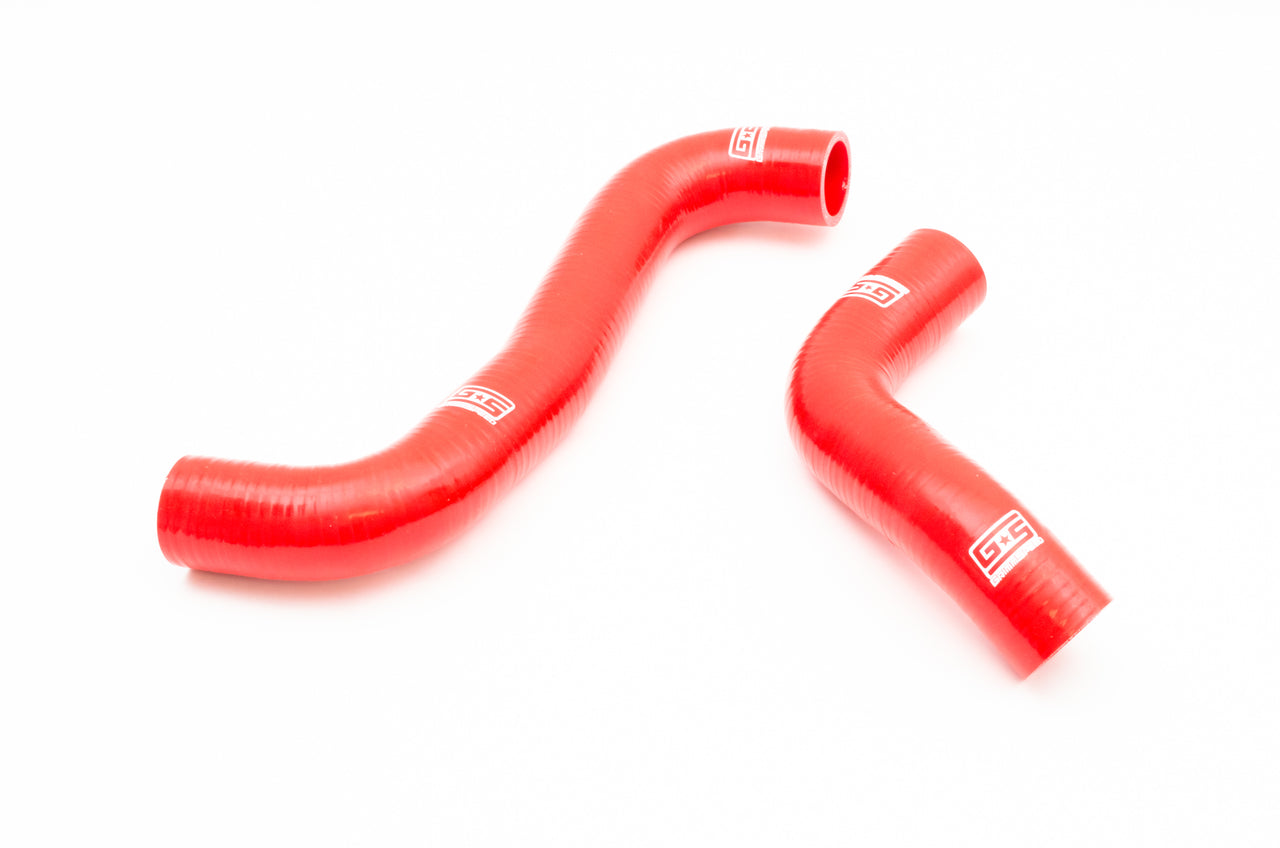 GrimmSpeed Radiator Hose Kit Red For Subaru 08-14 WRX 08-20 STI 09-13 FXT