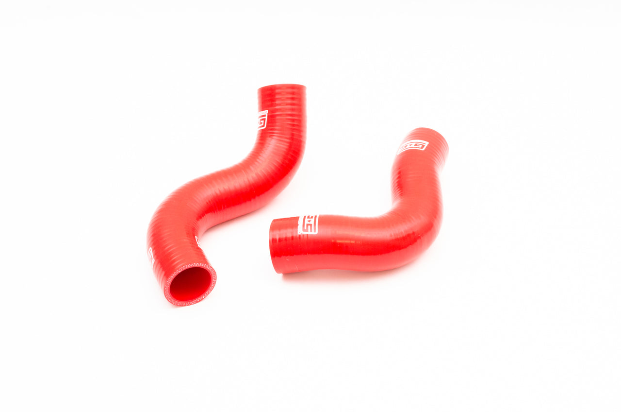GrimmSpeed Radiator Hose Kit Red For Subaru 04-08 FXT