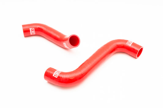 GrimmSpeed Radiator Hose Kit Red For Subaru 02-07 Impreza/WRX/STI