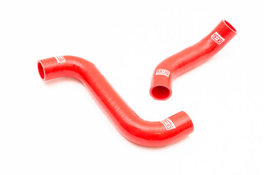 GrimmSpeed Radiator Hose Kit Red For Subaru 02-07 Impreza/WRX/STI