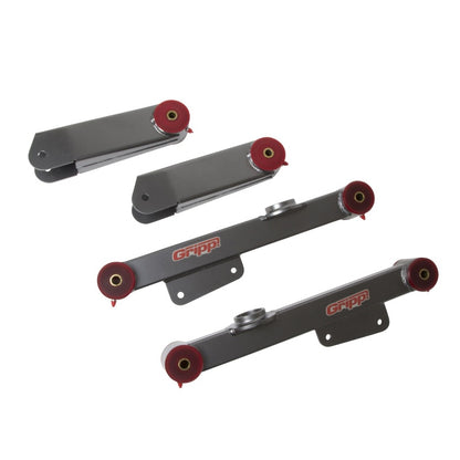 BBK 86-98 Mustang Rear Lower And Upper Control Arm Kit (4) - Graveyard Performance