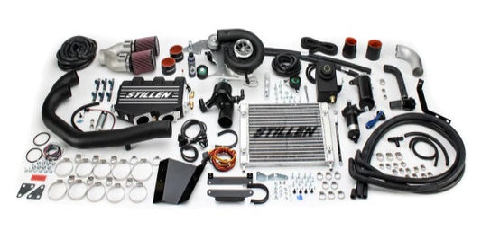 Stillen 350Z Z33 Supercharger Tuner Kit Black For 07-09 Nissan 350Z Z33