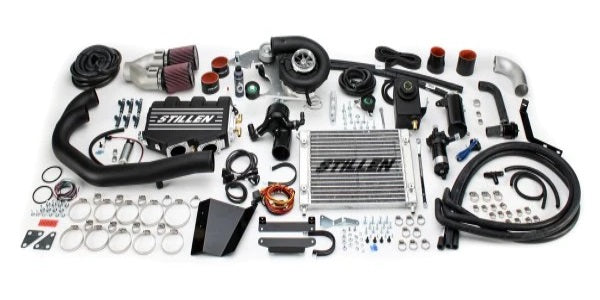 Stillen 370Z Z34 Supercharger Tuned System Black For 09-11 Nissan 370Z Z34