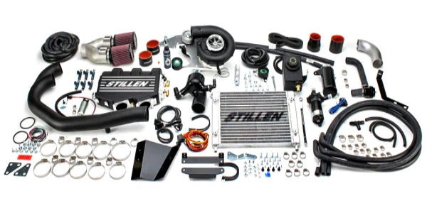 Stillen 370Z Z34 Nismo Supercharger Tuner Kit Black For 09-11 Nissan 370Z Z34