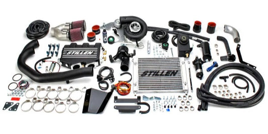 Stillen 370Z Z34 Nismo Supercharger Tuner Kit Black For 09-11 Nissan 370Z Z34