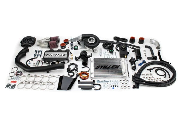 Stillen 370Z Z34 Supercharger Tuner Kit Black For 09-11 Nissan 370Z Z34