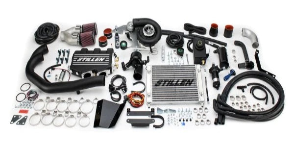 Stillen Nissan 370Z Z34 Supercharger Tuner Kit Black For 12-20 Nissan 370Z Z34 Base and Touring