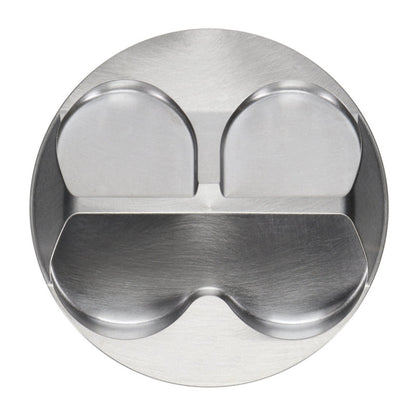 Wiseco Acura 4v Domed +8cc STRUTTED 86.0MM Piston Shelf Stock - Graveyard Performance