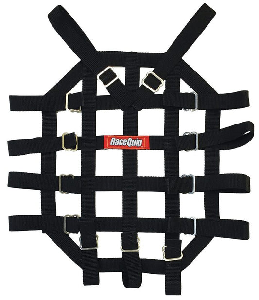 RaceQuip Black Roll Cage Roof Net