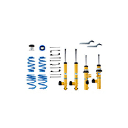 Bilstein B16 (DampTronic) 2021-2015 Volkswagen GTI/2019-2015 Golf R Front and Rear Suspension Kit - Graveyard Performance