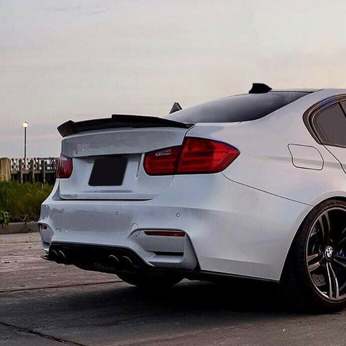 BMW F82 M4 PSM Rear Spoiler - Carbon Fiber - Graveyard Performance