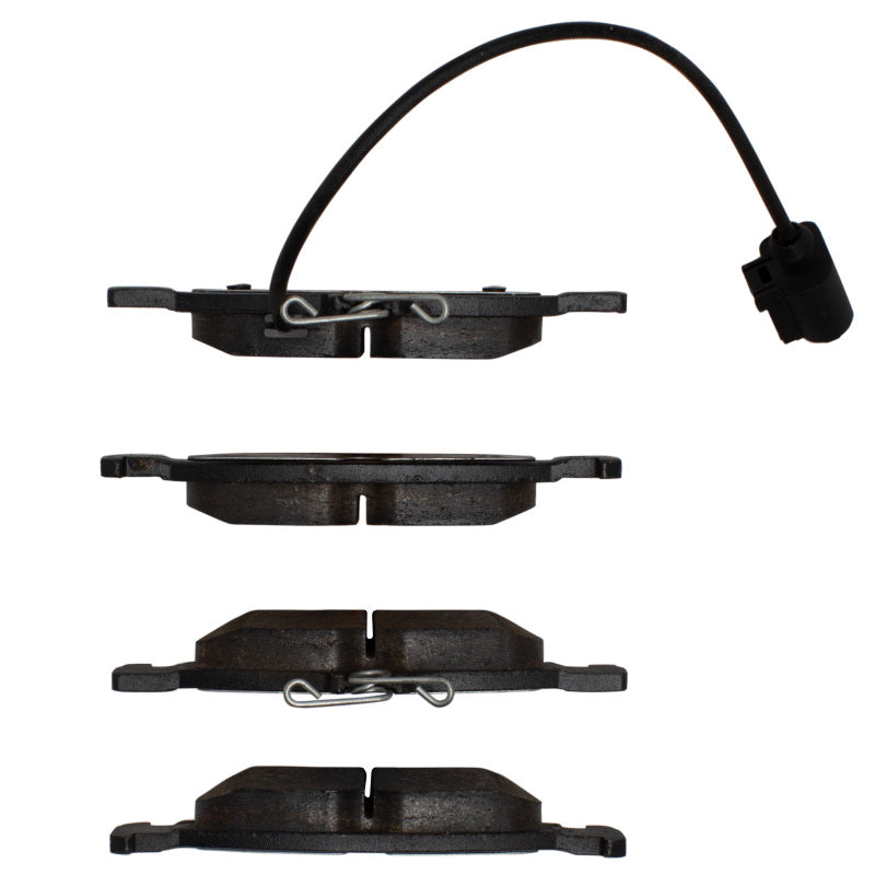 R1 17-22 Audi TT Quattro RS Rear Euro Ceramic Brake Pads
