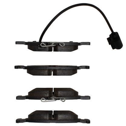 R1 17-22 Audi TT Quattro RS Rear Euro Ceramic Brake Pads