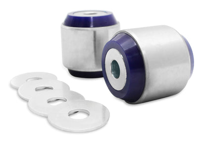SuperPro 2009 Audi Q5 Prestige Front Lower Inner Control Arm Bushing Kit - Graveyard Performance