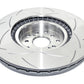 DBA 02-09 Subaru WRX STi 10 Stud Hole Front Slotted Street Series Rotor
