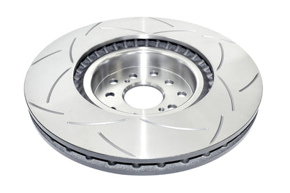 DBA 02-09 Subaru WRX STi 10 Stud Hole Front Slotted Street Series Rotor - Graveyard Performance