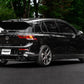 MBRP 2022 Volkswagen Golf R MK8 3in Cat-Back Quad Rear w/ Carbon Fiber Tips Valve Delete Exhaust