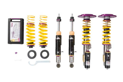 KW Clubsport Kit 1/2015+ BMW M3/M4 F80/F82 w/ 5 Bolt Front Mount (No EDC Cancellation) 3-Way - Graveyard Performance