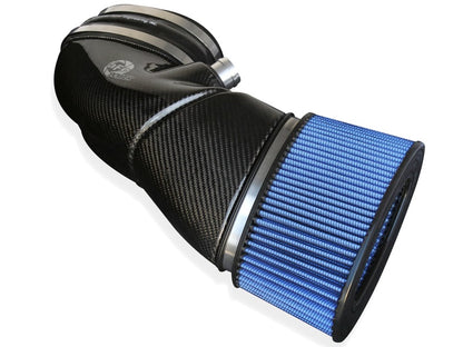 aFe MagnumFORCE Carbon Fiber Air Intake System Stage-2 PRO 5R 08-13 BMW M3 (E9X) V8 4.0L - Graveyard Performance