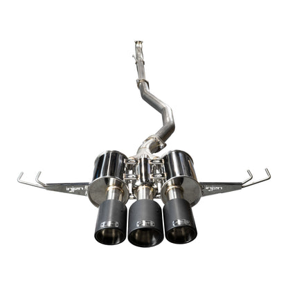 Injen 17-20 Honda Civic Type R 2.0L Turbo 3in 304SS Cat-Back Exhaust - Graveyard Performance