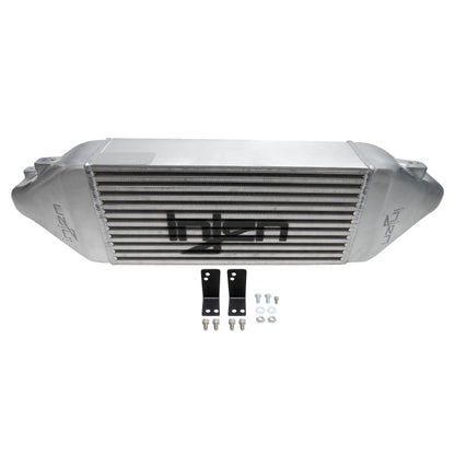 Injen 16-18 Ford Focus RS L4-2.3L Turbo Bar and Plate Front Mount Intercooler - Graveyard Performance