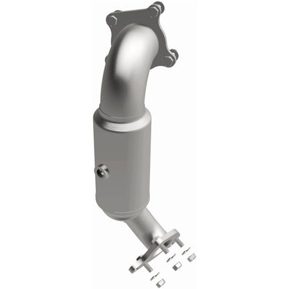 Magnaflow 16-18 Honda Civic L4 OEM Underbody Single Direct Fit Converter - Graveyard Performance
