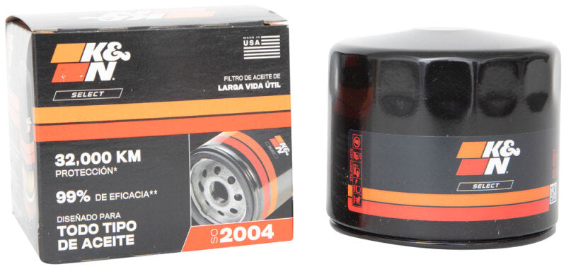 K&N 05-08 Chrysler 300 2.7L V6 / 05-08 Chrysler 300C 5.7L V8 Spin On Oil Filter - Graveyard Performance
