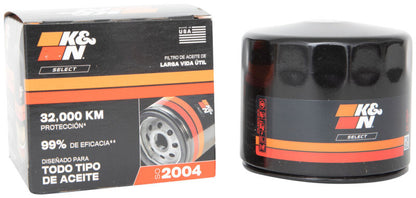 K&N 05-08 Chrysler 300 2.7L V6 / 05-08 Chrysler 300C 5.7L V8 Spin On Oil Filter - Graveyard Performance